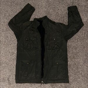 Nike Men's Dark Green Military Jacket